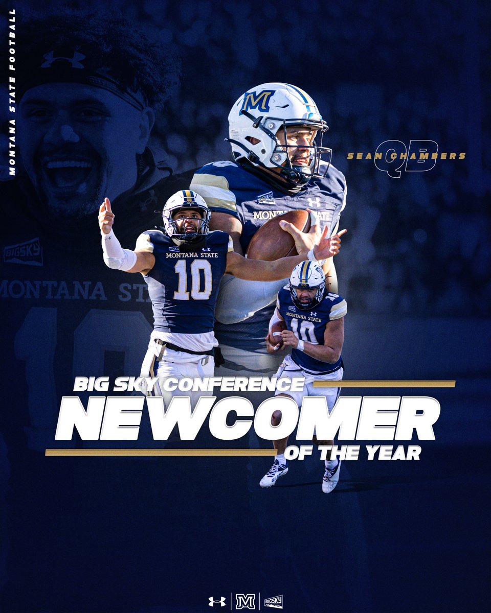 MSUBobcats_FB's tweet image. Never a doubt, congrats @seanmat10!!

#BobcatBuilt