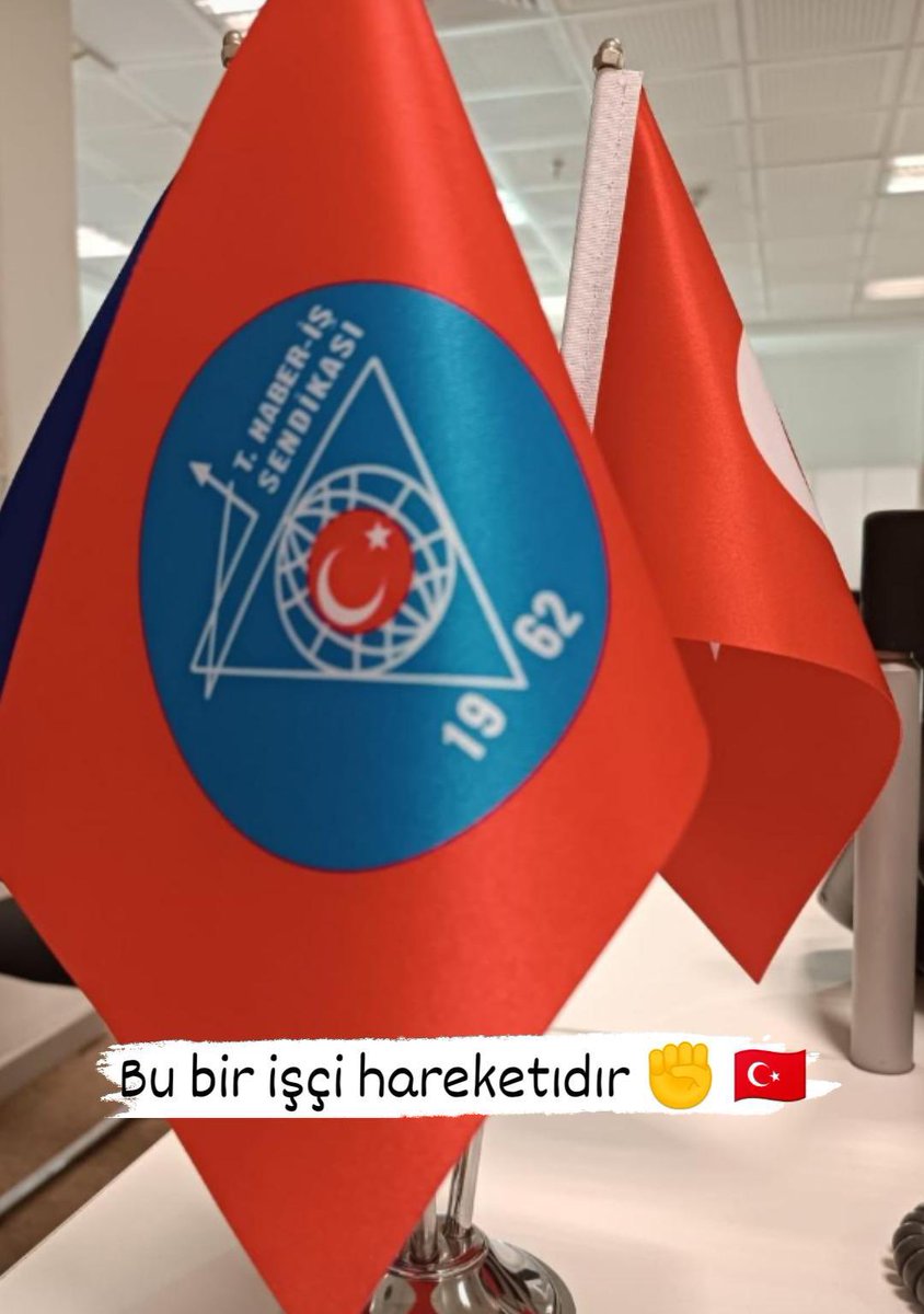 Biz büyük bir aileyiz ve ailemizin her ferdi değerlidir.
Sen yoksan bir eksiğiz.

#hepbirliktekazandik

#hepbirliktekazanacagiz

<a href="/TurkiyeHaberis/">T.Haber-İş Sendikası</a>