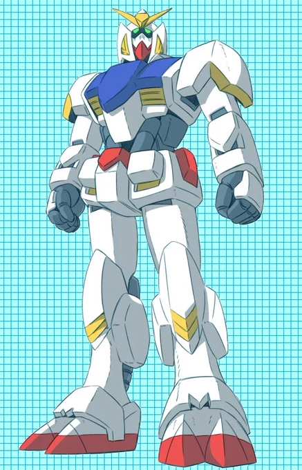 これは以前描いたバルバトス(横顔)とバルバトス(ゲリオン)とバルバトス(オリジナルアレンジ)とバルバトス(ガワラ)です。 