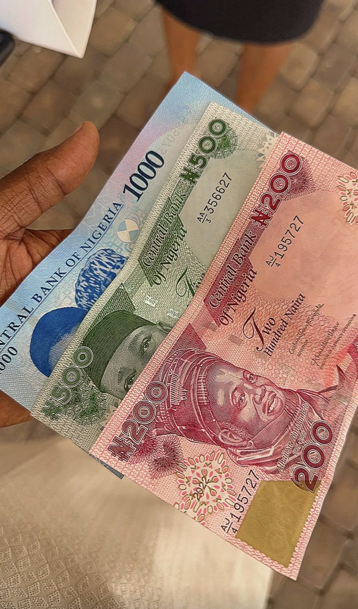 Trendy stories in the social space- The new naira note design