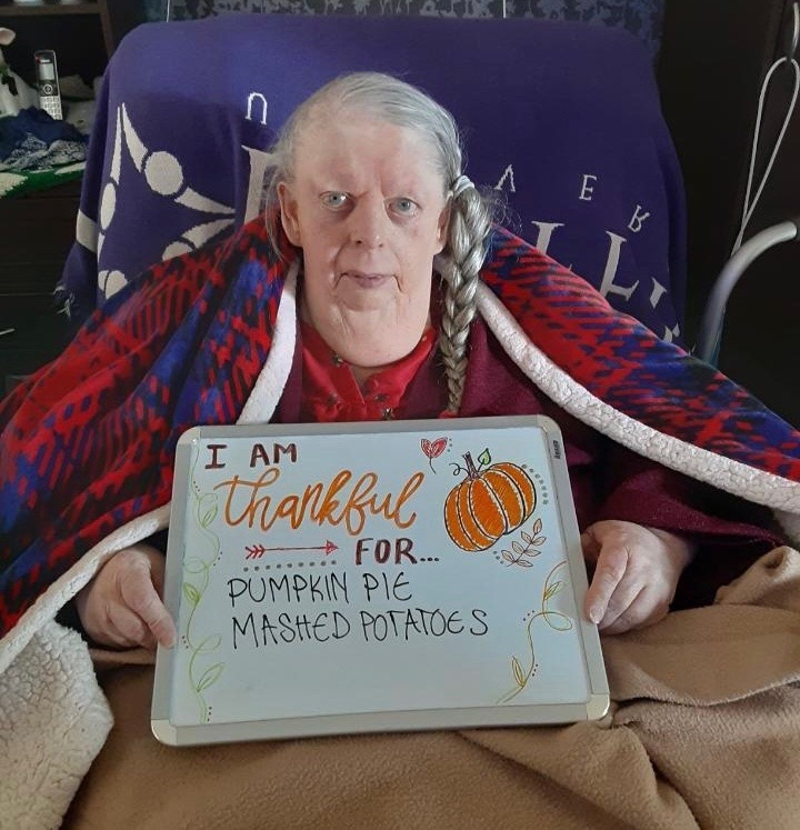 As grateful as we are for our residents and family, we wanted to share a few things they are Thankful for as well.🥰
~Acknowledging the good that you already have in your life is the foundation for all abundance.-Eckhart Tolle