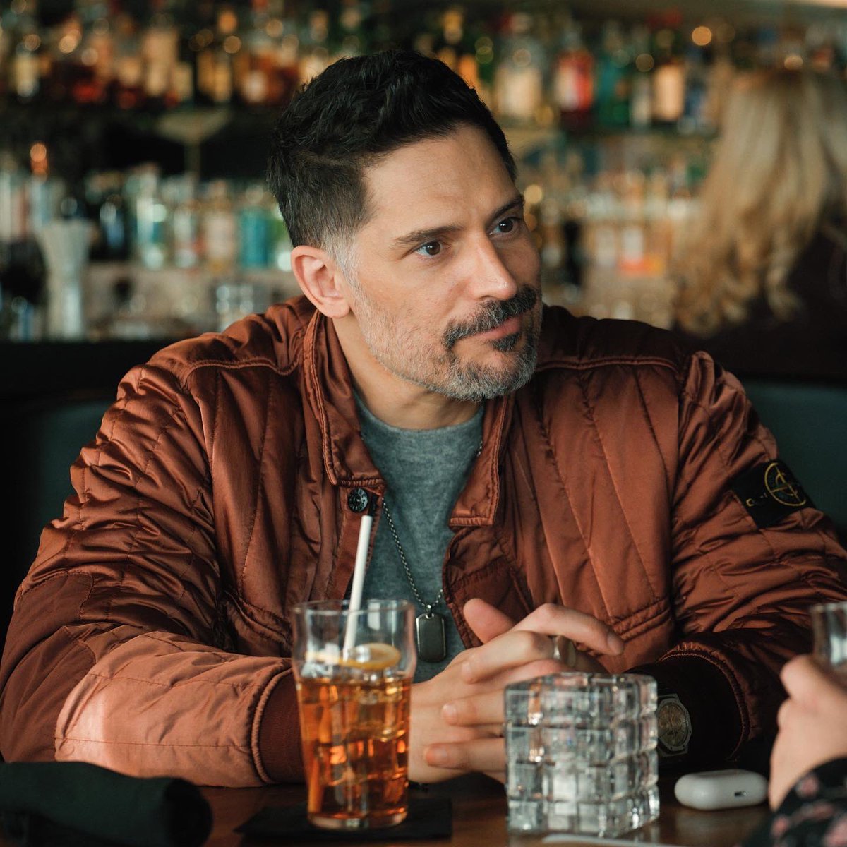 LionsgateTV's tweet image. pov: joe manganiello just walked into the room