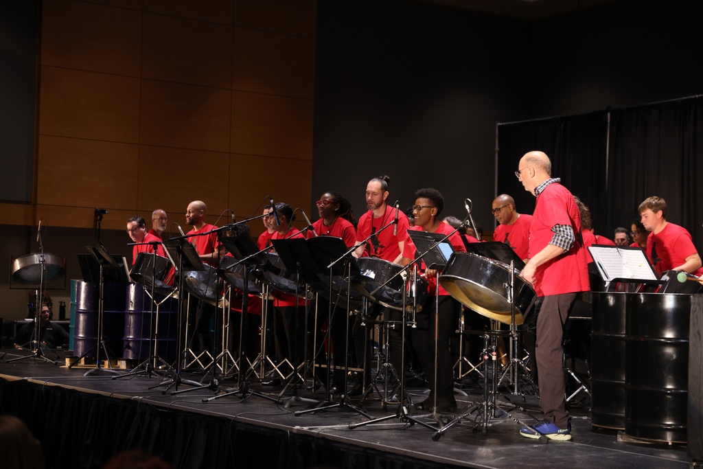 PercussiveArts's tweet image. #PASIC2020 Was it really only two weeks ago? Because we are already daydreaming about next year…

Allison Miller   
Dr. Clifford Alexis Memorial Steel Band
Panel w/: @greggbissonette, @petererskine, Trey O’Toole, Keio Stroud, @richstitzel mod. @SarahHaganDrums
@matthewlaumusic