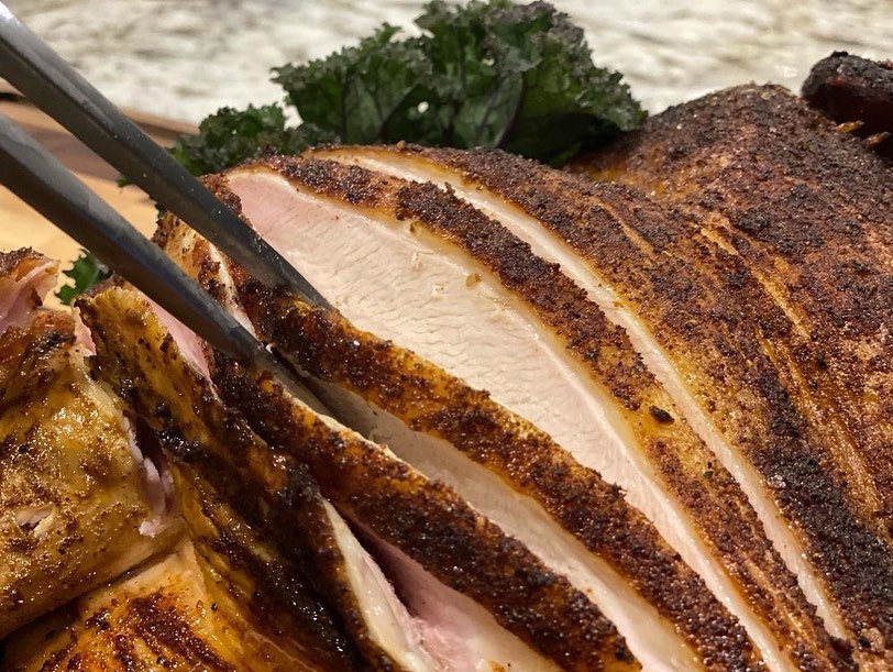 yodersmokers's tweet image. Repost from @barbecuemob
•
Enjoyed this cook yesterday. Thank you #yodersmokers for trusting us on this cook.  Thank you @haltemanfamilymeats for the beautiful bird.
.
#teamyoder #yodernation #yodersmoker #whyiyoder #barbecuemob #smokedturkey #turkeydinner #delicious