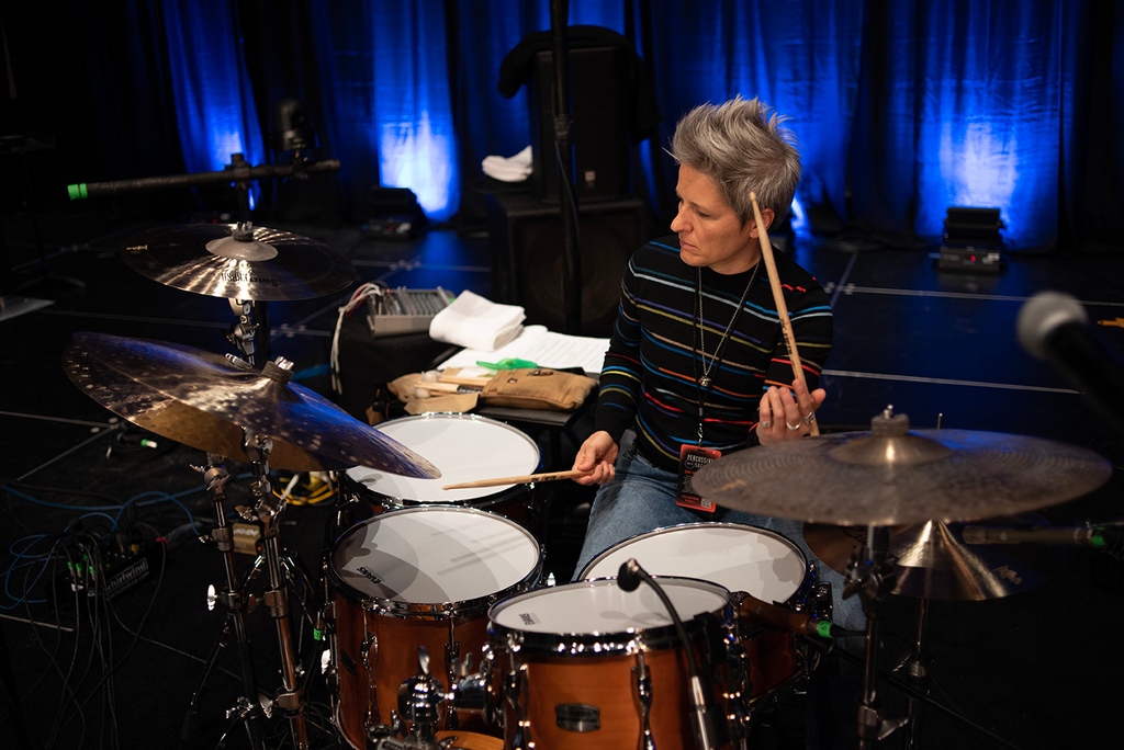 PercussiveArts's tweet image. #PASIC2020 Was it really only two weeks ago? Because we are already daydreaming about next year…

Allison Miller   
Dr. Clifford Alexis Memorial Steel Band
Panel w/: @greggbissonette, @petererskine, Trey O’Toole, Keio Stroud, @richstitzel mod. @SarahHaganDrums
@matthewlaumusic