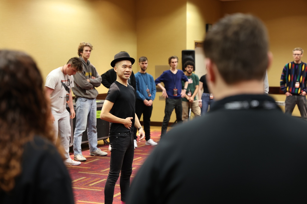 PercussiveArts's tweet image. #PASIC2020 Was it really only two weeks ago? Because we are already daydreaming about next year…

Allison Miller   
Dr. Clifford Alexis Memorial Steel Band
Panel w/: @greggbissonette, @petererskine, Trey O’Toole, Keio Stroud, @richstitzel mod. @SarahHaganDrums
@matthewlaumusic