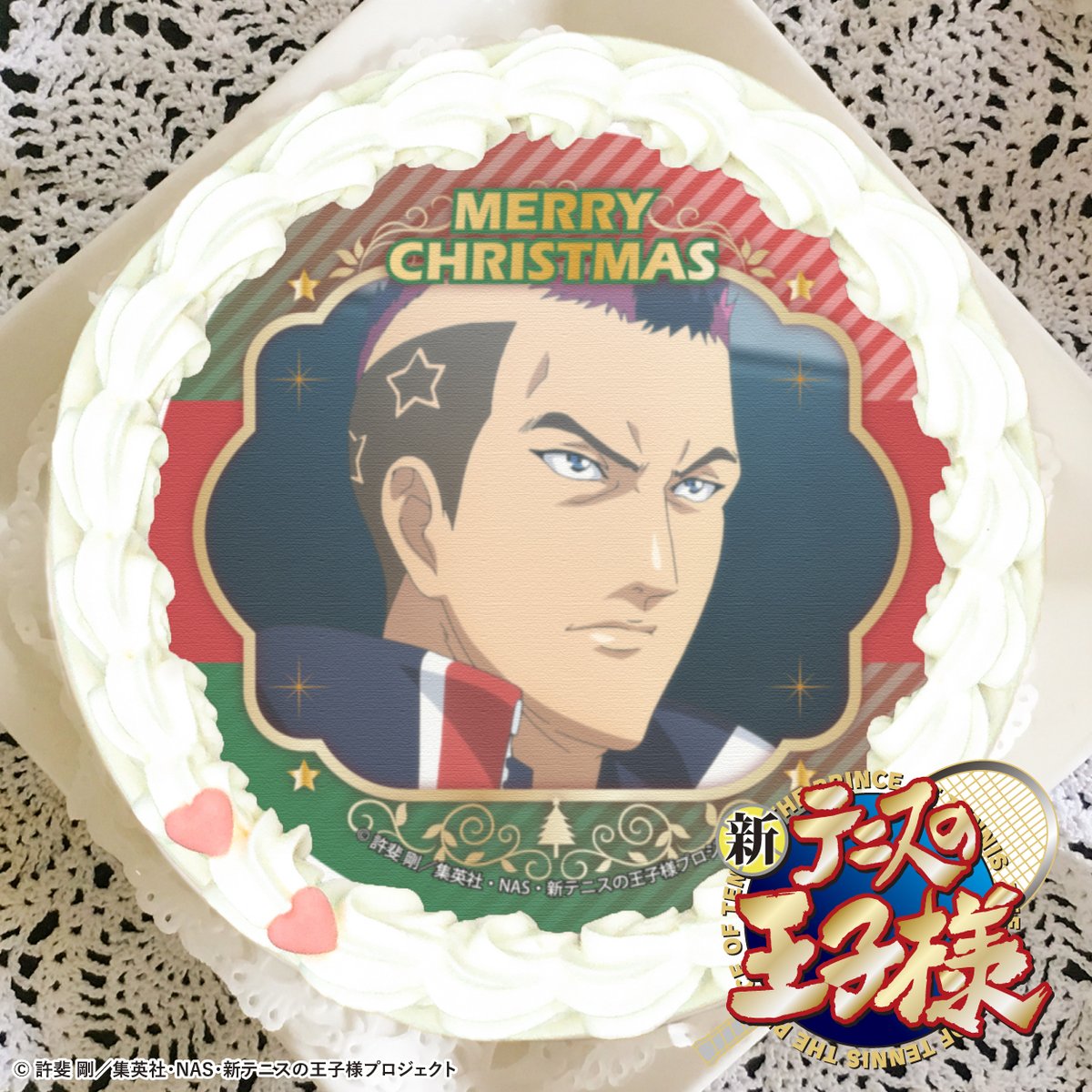 テニスの王子様 手塚 プリロール 缶バッジ クリスマス プリロール公式