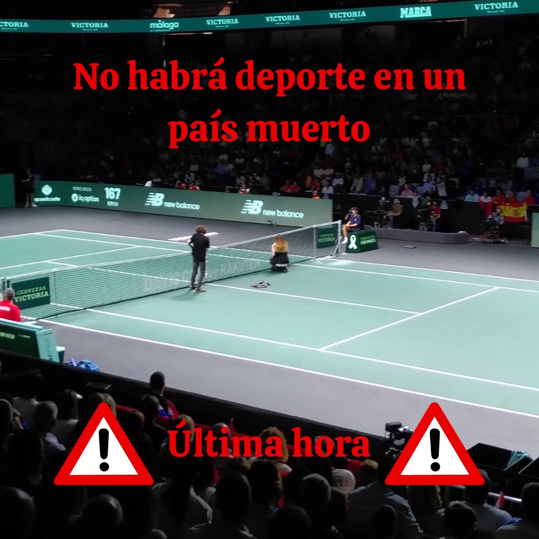 🚨Última hora 🚨

Interrumpimos la CopaDavis para exigir cambios urgentes en el sistema alimentario.
