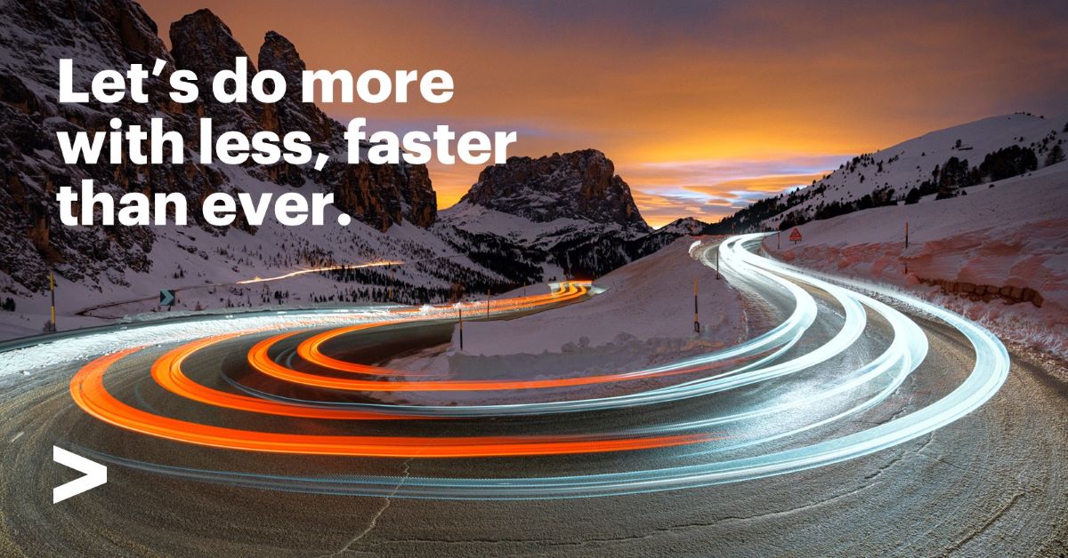 Cloud transformation always takes longer than expected, and teams are already stretched thin. How do you reduce the #cloud enablement tax? 

<a href="/Accenture/">Accenture</a> and <a href="/awscloud/">Amazon Web Services</a> are working together to help customers get to value faster. accntu.re/3VhffVp #reInvent