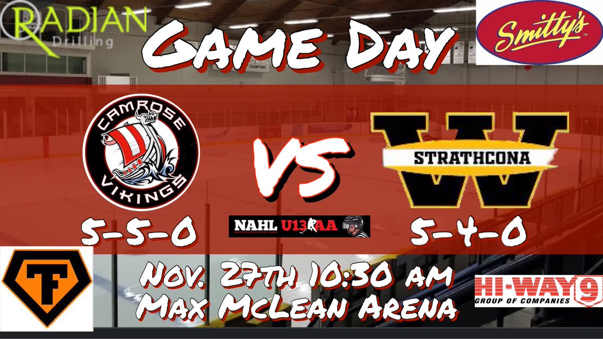 VikU13AA22_23's tweet photo. As the weekend draws near your Vikings are headed into the weekend looking to get back into the win column against this weekend match ups.  Let’s go Vikings!!! And if you can’t catch the games live be sure to tune into the live stream for some good hockey. https://t.co/sE1agYfknP