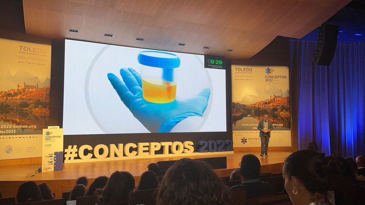 LCunit's tweet image. @IcaSemes con @UrgBellvitge de @hbellvitge en @SEMES_ #conceptos2022