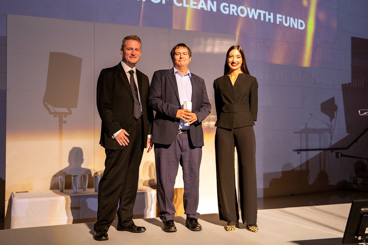 Tevva has been recognised as an industry leader in sustainability, winning the innovation in e-mobility #connect22 award last night from <a href="/pantokrator/">Alessio Garofalo</a>. The award champions high-potential companies in #sustainable #technologies.