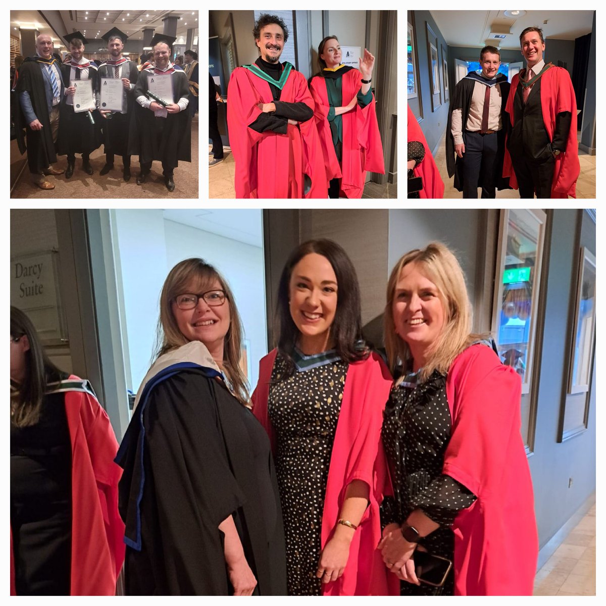 🎉Congratulations to all our #graduates &amp; a huge Thank You to our superb staff in the Dept of #Sport, #Exercise and #Nutrition  for making this day a reality for our students <a href="/ATU_GalwayCity/">ATU Galway City</a> 👏👏
