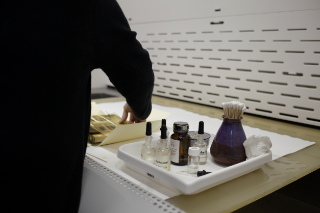 NEDCCInfo's tweet photo. As we ease into the break, here's what is happening at NEDCC's workstations.
#PaperConservation #PaperConservator #PhotoConservation #PhotoConservator #BookConservation #BookConservator #DigialPreservation #DigiPres #AVPreservation #AudioPreservation #PACCIN https://t.co/vr42VIsFlA