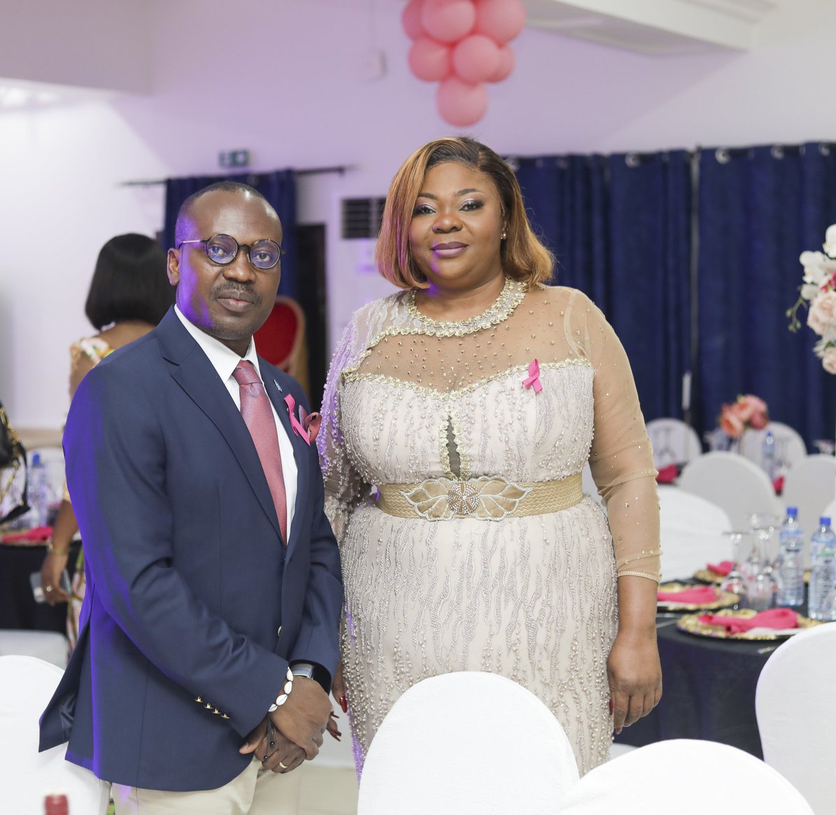 KayiDogbe's tweet photo. #Galarose, une 1ère au #Togo, une cagnotte lancée ! Félicitations à @medstud_lead &amp; @beauty_sodokin. Notre gratitude à @giz_gmbh, @dangnossi du #SNU Yémen - (Aden) 🇾🇪, @AndyOsseni du #Bénin pour le partage sur sa lutte contre le cancer. #OctobreRose #mla #KayiDogbe #PourServir https://t.co/79zn2YJnW4