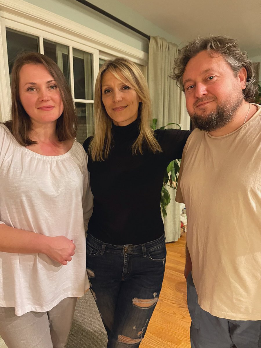Michelle Franzen (@michellefranzen) on Twitter photo And Letās Eat wraps up with my story of a Ukrainian family that fled after Russia invaded #Ukraine Iāll introduce you to the Stepnyks and the American family who opened their home as sponsors. <a href="/abcnewsradio/">ABC News Radio</a> #food #Thanksgiving šš¼
podcasts.apple.com/us/podcast/let⦠And Letās Eat wraps up with my story of a Ukrainian family that fled after Russia invaded #Ukraine Iāll introduce you to the Stepnyks and the American family who opened their home as sponsors. <a href="/abcnewsradio/">ABC News Radio</a> #food #Thanksgiving šš¼
podcasts.apple.com/us/podcast/letā¦