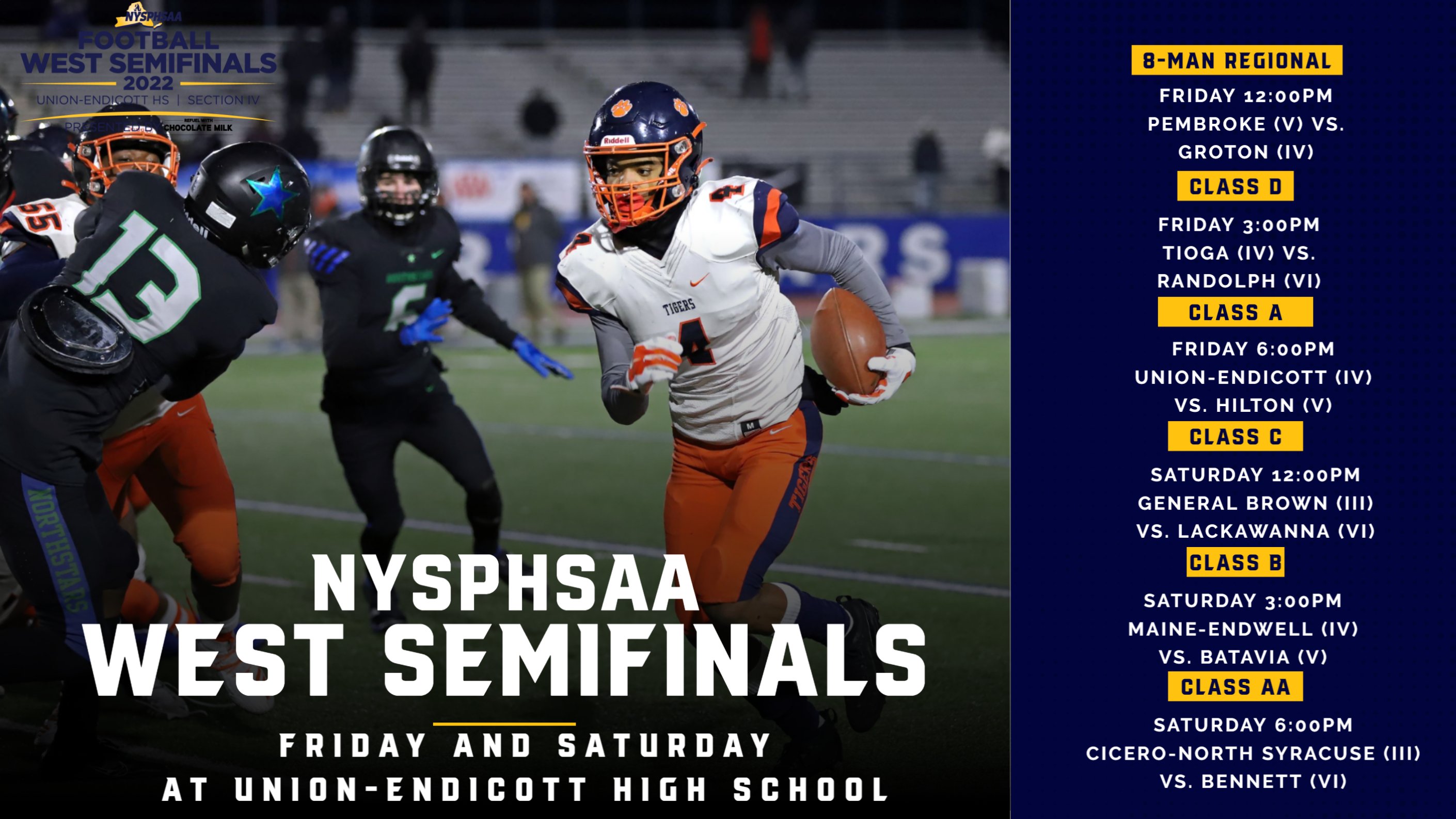 Section V Football (SecVFootball) / Twitter