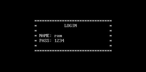 #Day10
Project : login page ( gotoxy() )
Language : Cpp 

#programming  #daily #programmer #python3 #Python #Java #javascript  #cybersecuritytips #ArtificialIntelligence  #webdevelopment #blockchain #DataScience  #DataVisualization #appdevelopment #tech #technical #girlscript