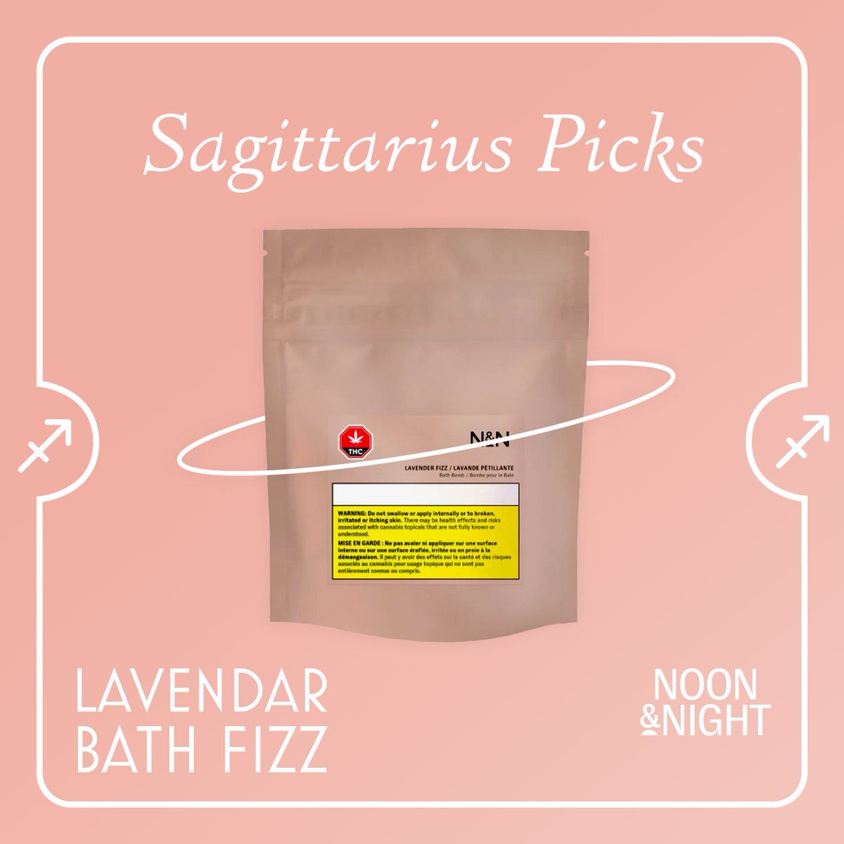 Who's ready for Sagittarius SZN ♐️ 

The archer of the zodiac, our Sag friends are known to be intellectual, spontaneous adventurers. We have a few recommendations to keep you chilled out!