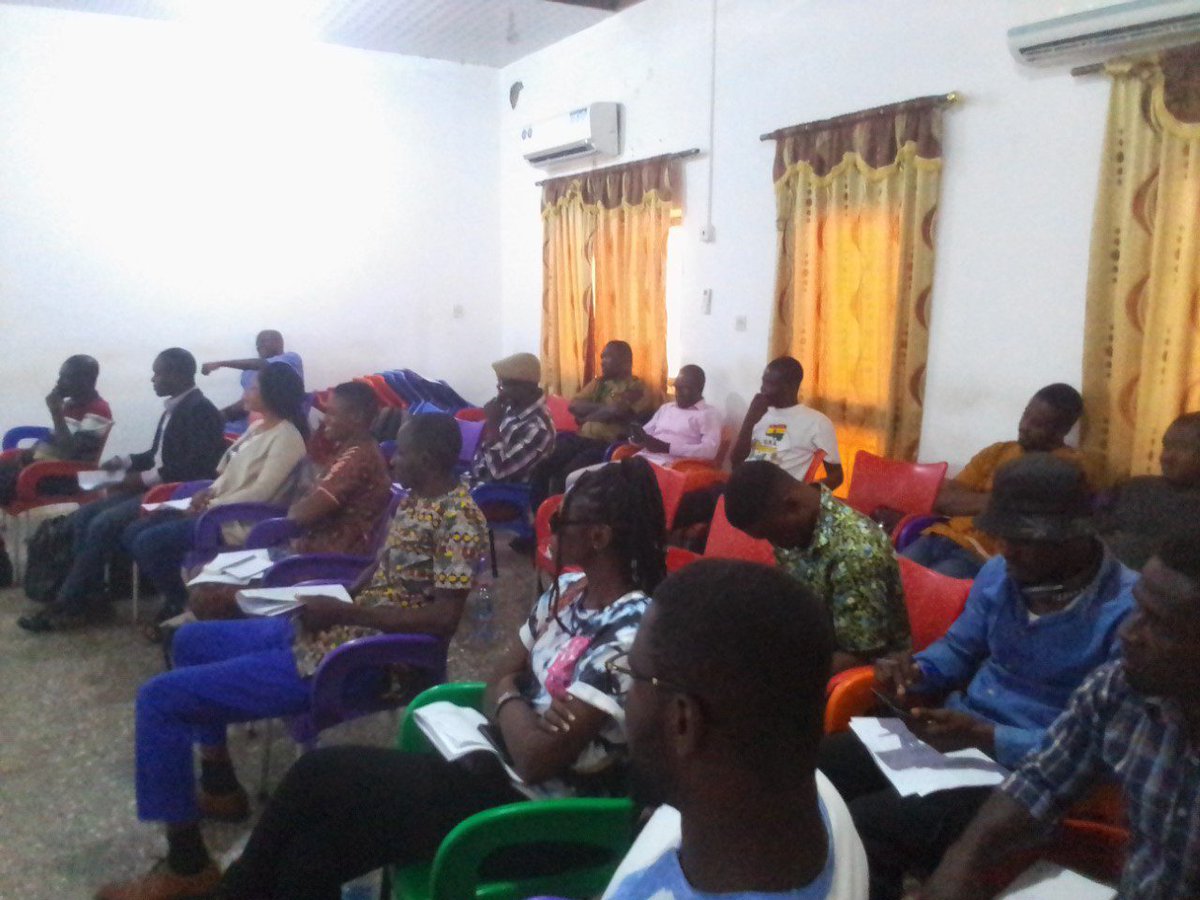 news_ghana's tweet photo. NGO calls for non-monetization of local level elections https://t.co/iH46nMDR73 #Politics #calls #CODAC #CommunityDevelopmentandAdvocacyCentre https://t.co/i2QZv5wM0E