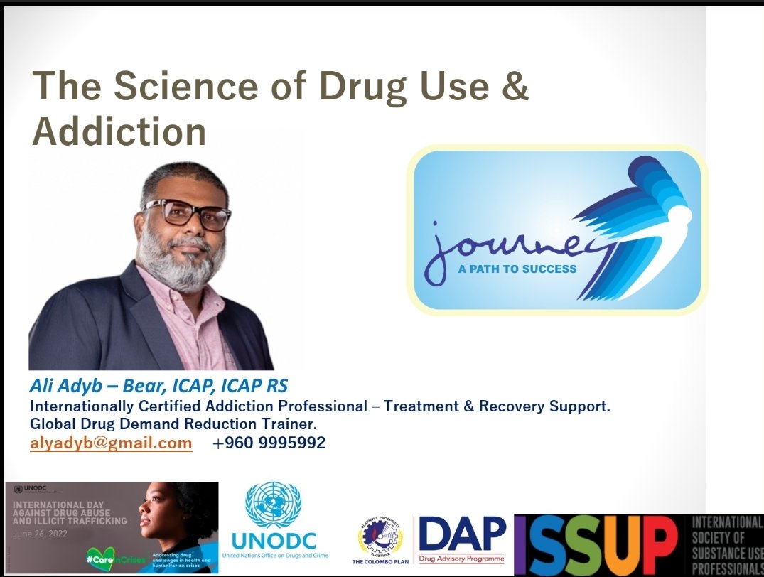 It is deeply gratifying to talk to leaders of tomorrow on evidence based strategies to counter this nation challenge effectively. I am grateful for the opportunity.