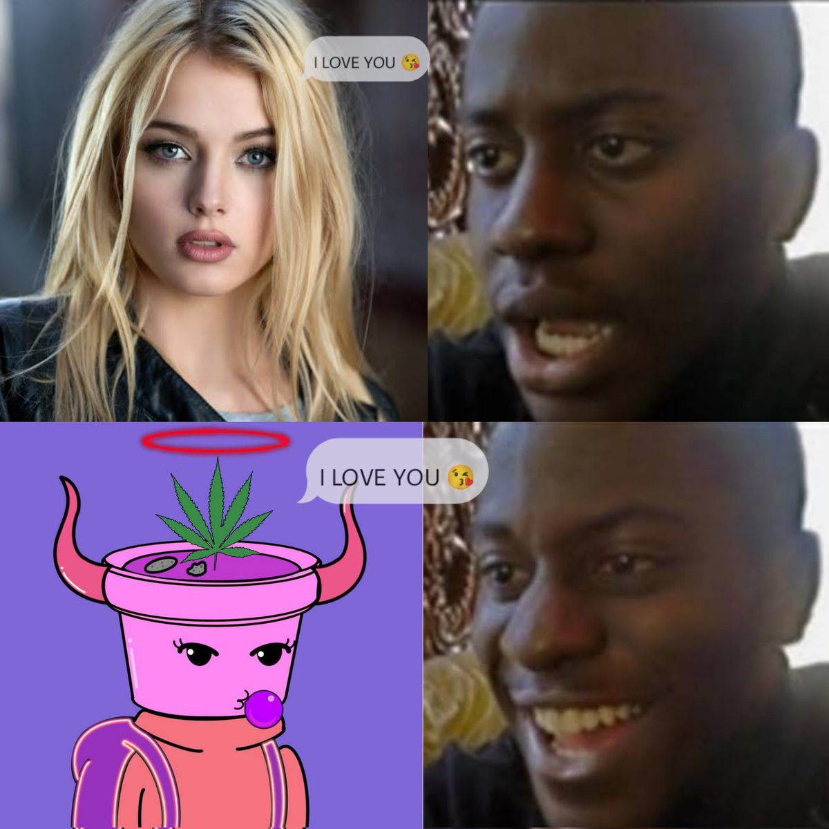 🪴 Don't fall in love 🪴

#NFT #NFTS #NFTCommunity #FreeNFT #FreeMints #FreeMintNFT #freemint #potheads #Mint #MintingSoon #free #Collab