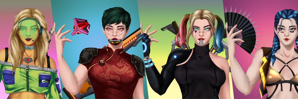 <a href="/cybercosmosNFT/">Cyber Cosmos World | Minting Now 0.02 ETH</a>
is a metaverse in development by enthusiasts for enthusiasts. It's an immersive environment where users can explore and interact with one another in a safe and friendly environment.
#womeninweb3 #WomenInNFTs