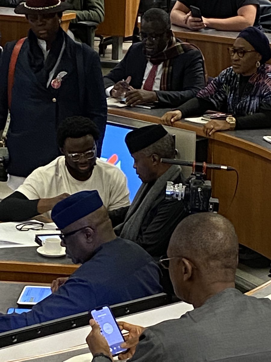 Meeting our VP in person!