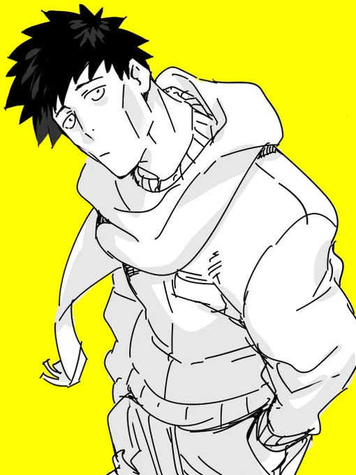 寝る前ラクガキ。 