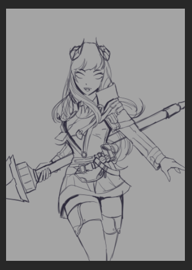 lenin_jpeg's tweet photo. Comming soon.

#arknights #artknights #digitalart #commission #sketch #bagpipe #fantasy #gatcha #illustrationart https://t.co/1A09orGLV9