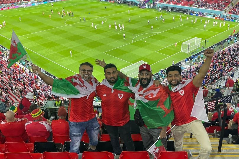 WalesOnline's tweet photo. The growing network of Welsh South Asian football fans redefining the Red Wall 
https://t.co/PFRgwcnf3u https://t.co/QkOZMLYS74