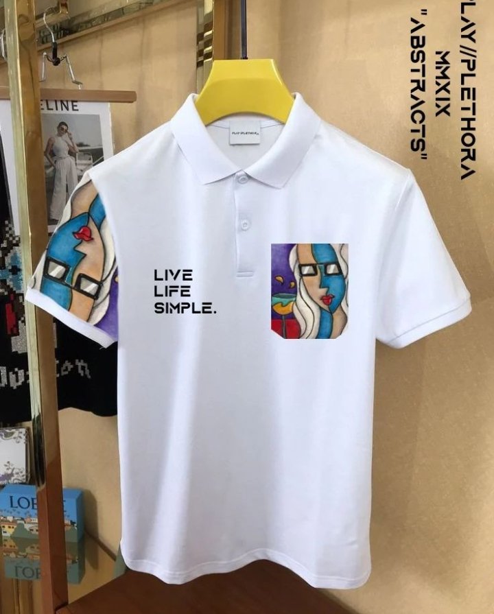 PlayPlethora's tweet photo. //simple yet significant
Play▶️: Live life simple🧘
shop🛒 play//plethora "Abstract" polos in colours
#wearplethora
#Dripdifferent https://t.co/nEsmOe3jcc