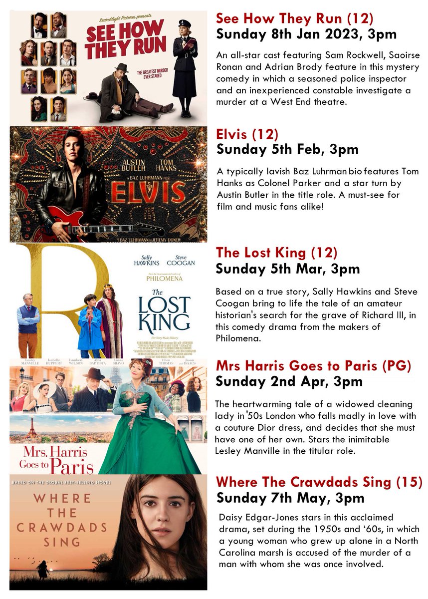 HethersettVS's tweet image. Our spring programme is now available! Full details at facebook.com/hethersettvs/e…