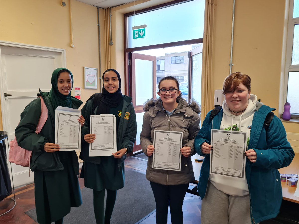 Loreto_Crumlin's tweet photo. A huge congratulations to all our TYs and 5th years who got their Junior Cert results today! Well done all, we are very proud of you! https://t.co/Jb5ywiwtVl