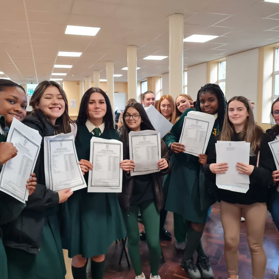 Loreto_Crumlin's tweet photo. A huge congratulations to all our TYs and 5th years who got their Junior Cert results today! Well done all, we are very proud of you! https://t.co/Jb5ywiwtVl