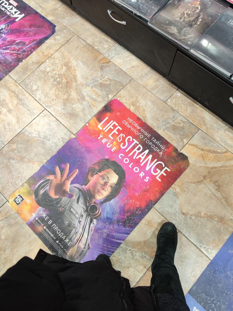 rubyfreyn's tweet image. 😭 okay i was so happy to see this 
Life is strange is a game that change my life obvsly