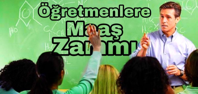 24 Kasım’da Öğretmenler Günü nde tüm öğretmenlere maaş zammı açıklaması gelmeli. 

O kadar kütüğü yontarken daha iyi bir gelecek için emek harcıyorlar. Az maaşla geçinmeyi mi düşüncekler yoksa o kafayla çocukları mı eğitecekler! 
#öğretmenleremaaşzammı