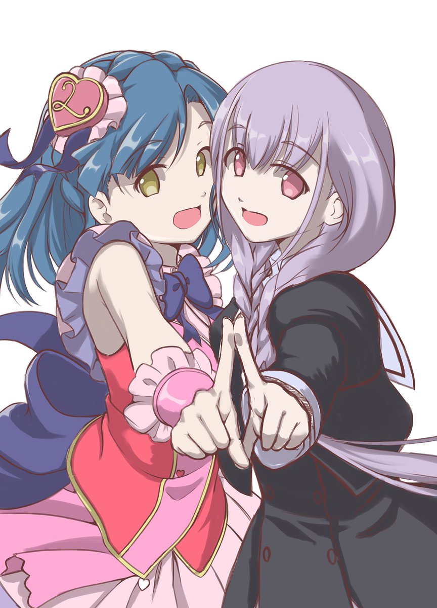 七尾百合子 「ワールドカップ見ながら下絵と百合子ちゃんの髪の毛大体ペン入れできた。下絵なかなか」|つきぼしのイラスト