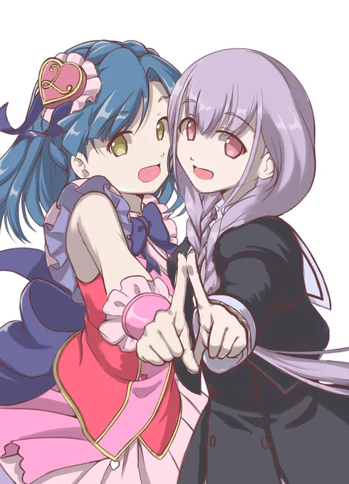 ワールドカップ見ながら下絵と百合子ちゃんの髪の毛大体ペン入れできた。下絵なかなかいい感じにできた気がする!続きは明日やるべ～ 