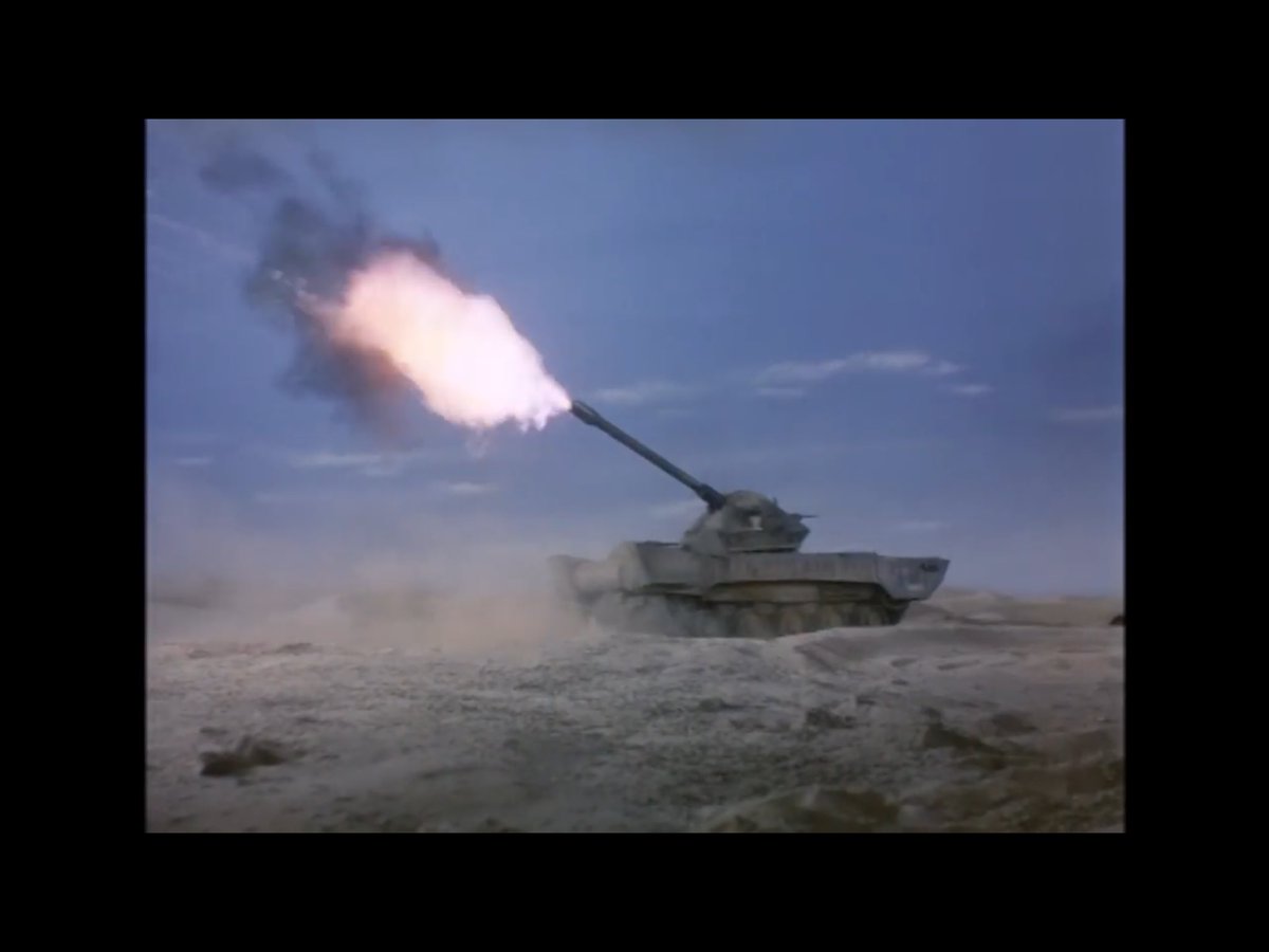 philzink's tweet photo. CAPTAIN SCARLET
The computer controlled UNITRON TANK wreaking havoc in
POINT 783.
#captainscarlet #gerryanderson #unitron #tank #point783 https://t.co/BCywepQxA2