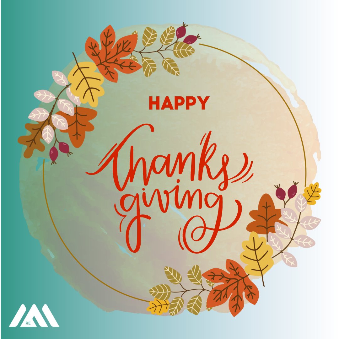 We are grateful for all the wonderful things in our life: our health, community &amp; partners. We celebrate by giving thanks! 

We hope everyone has a safe and happy Thanksgiving tomorrow 🙂

#TechInnovation #DevelopmentServices  #SoftwareDevelopment #UXUI #UserCentricDesign