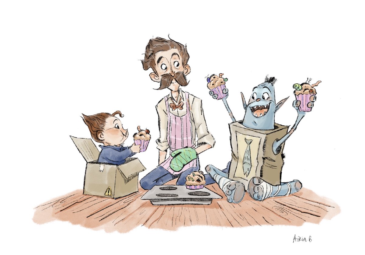 Whatever celebration you’re cooking up for the holidays, we hope it’s filled with friends, family, and loved ones! #TheBoxtrolls