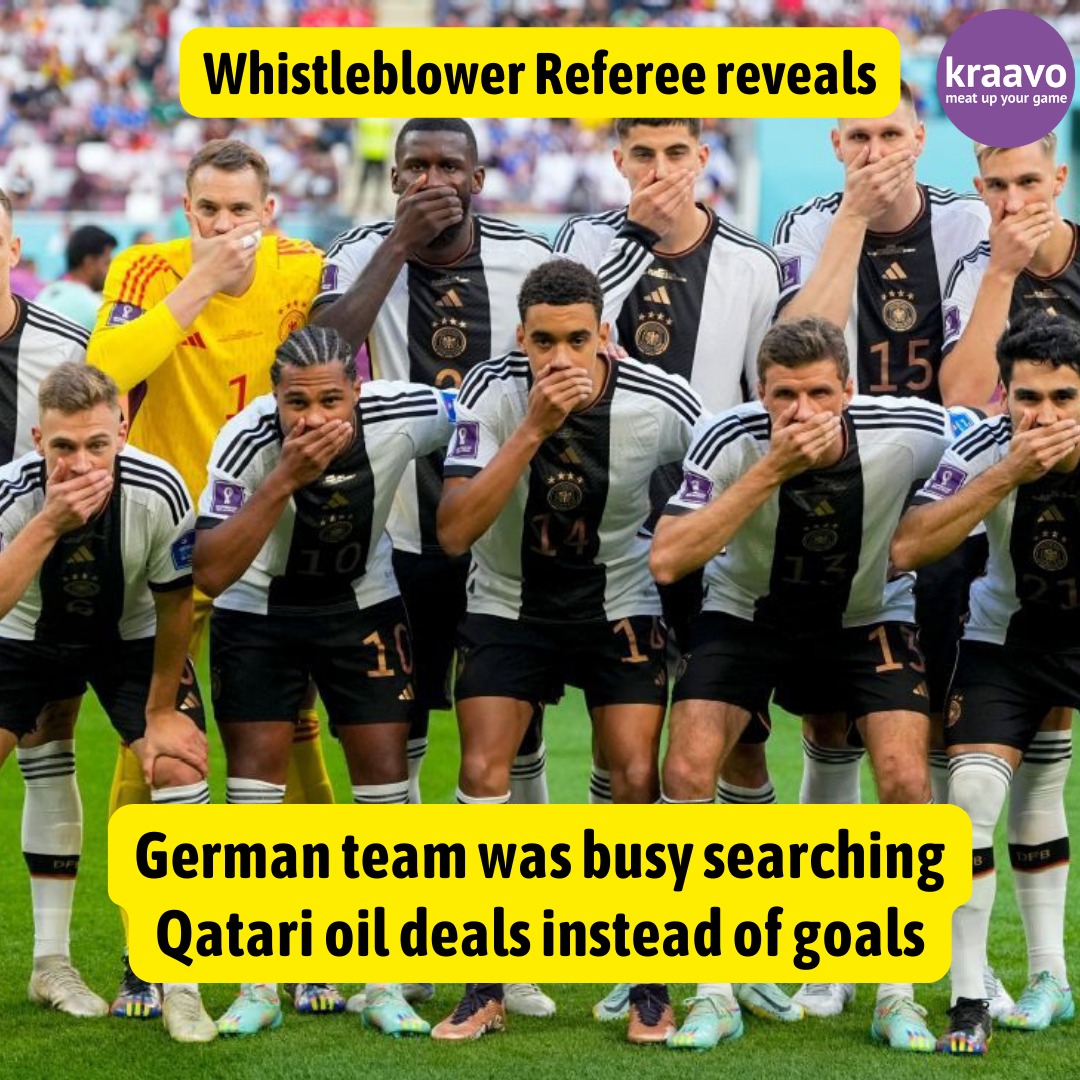 KraavoNutrition's tweet photo. 😁
#GERvsJPN #GERvsJAP #Japan #FIFAWorldCup #Qatar2022 #QatarWorldCup2022 #Germany #memes2022 #GermanyvsJapan #kraavo #meatupyourgame https://t.co/0g4NvahVW7
