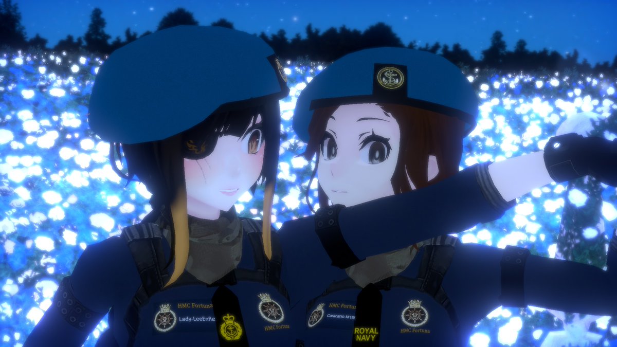 MonikaYascaret's tweet photo. Since I no longer play FFXIV but play VRchat. Also, these pictures are of me and my significant other; she is my world and I love her so much.
For those wondering, we are in the BAF in VRchat if you want to join dm me.
#VRChat #militarywaifu #vrchatrp #militaryrp #vrcouple #love https://t.co/dLs09hwFrg