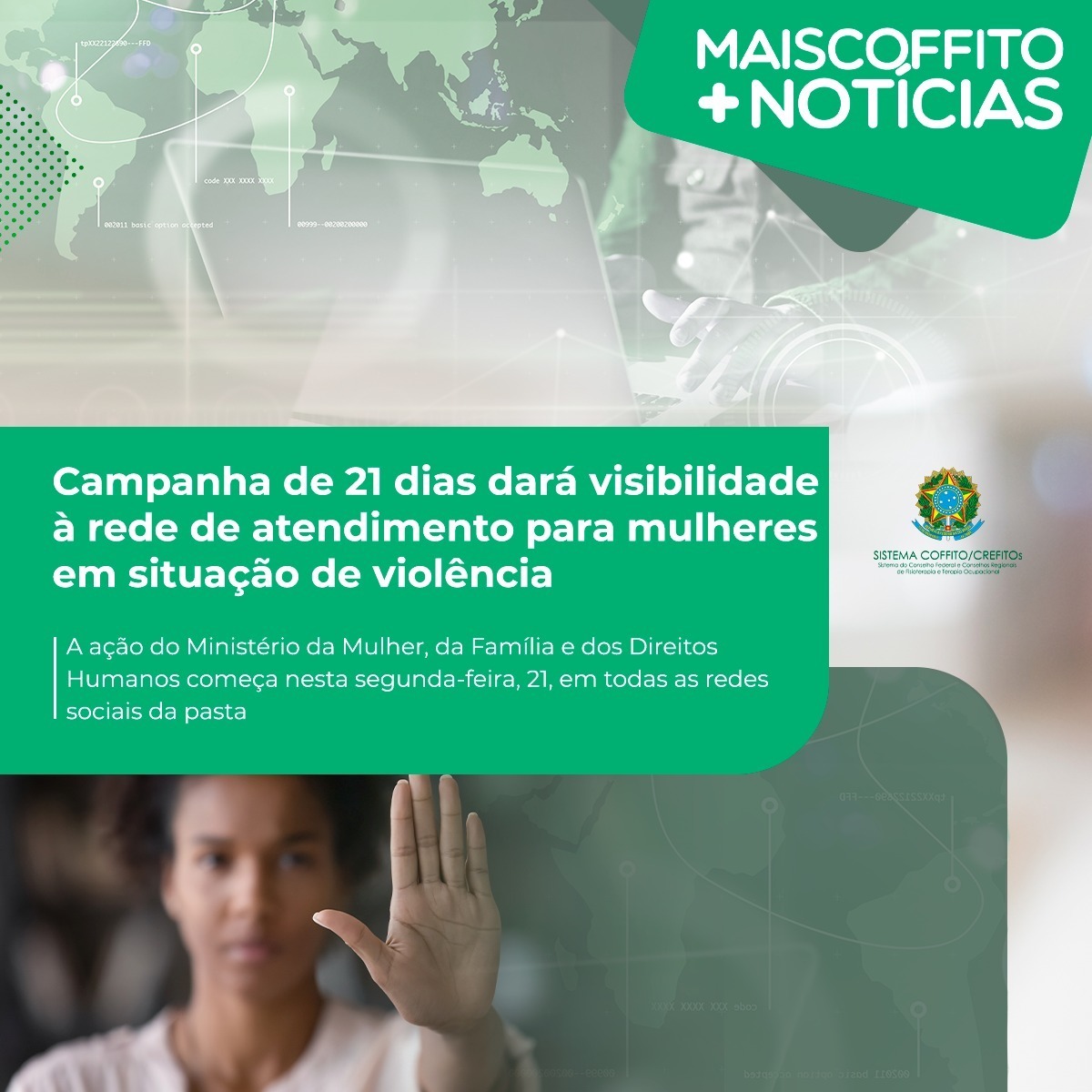 Coffito's tweet photo. A ação do Ministério da Mulher, da Família e dos Direitos Humanos começou  na segunda-feira, 21, em todas as redes sociais da pasta
https://t.co/lBCoo72FNi

#coffito https://t.co/HKsRfo8C6J