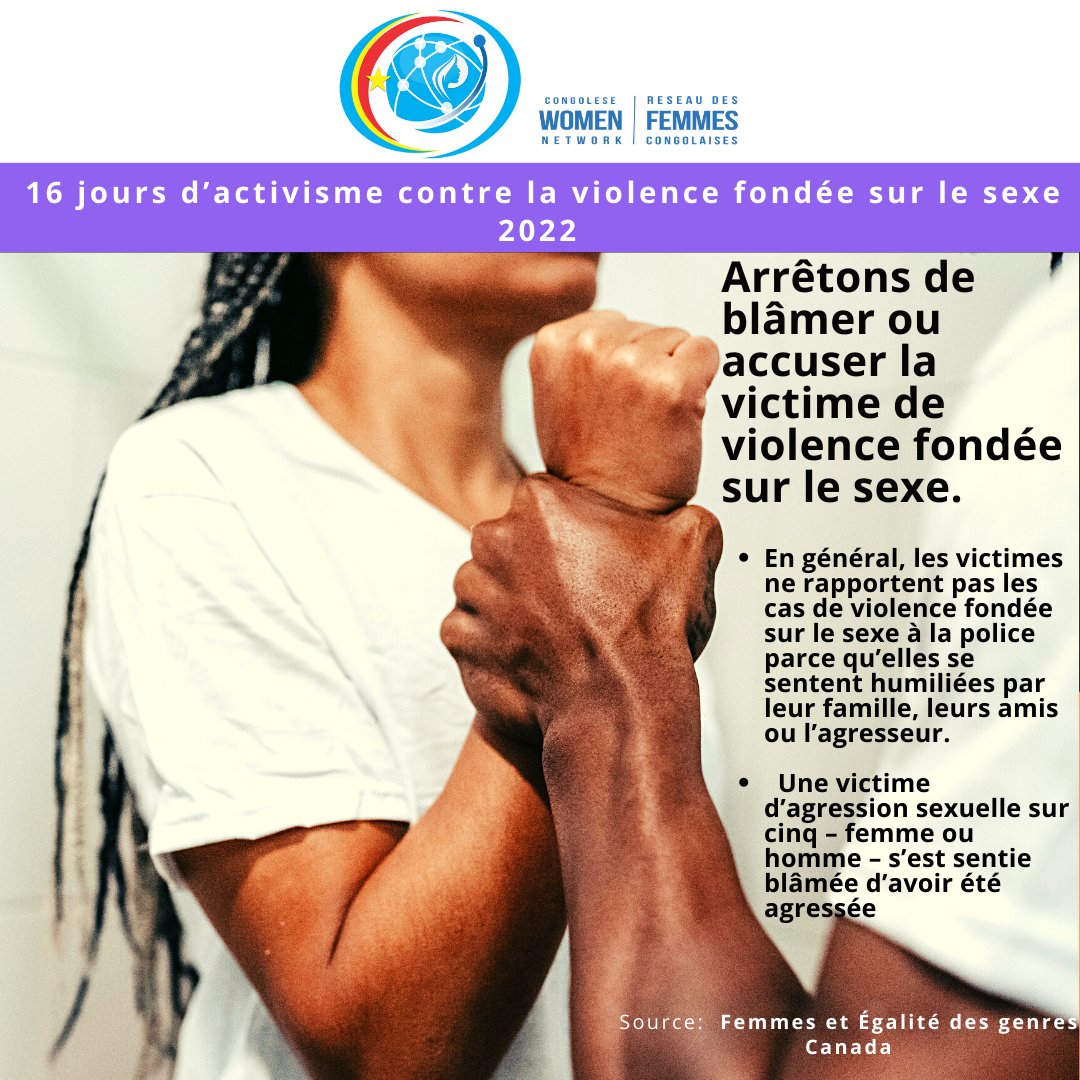 CongoleseWomen1's tweet photo. @CongoleseWomen1 prend part à la campagne des #16jours d’activisme contre la #VFS #VBG #16days @UN_Women @FondationDNT @FEGC_WAGE @GimacNetwork #16DaysOfActivism @UNFPARDC #GBV  #OrangeTheWorld @CanadaRDC https://t.co/3O9v5jFD8Y