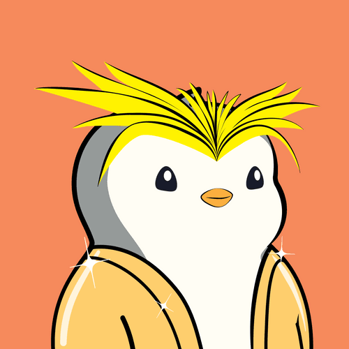 Pudgy Penguins 2723 bought for Ξ7.49 ($8,632.15)
Avg Price: Ξ2.90
Rare Trait:
Body: Kimono Gold - 0.5%

x2y2.io/eth/0xbd3531da…