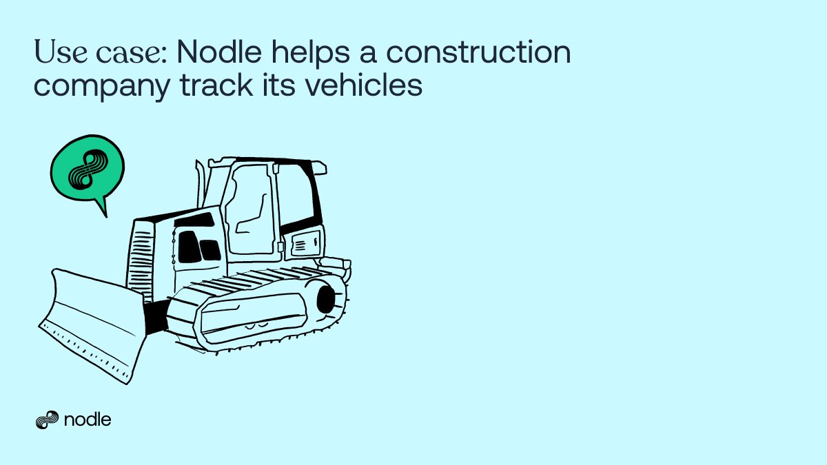 NodleNetwork's tweet photo. 1/
Nodle helps a construction company track its bulldozers and trucks. (Thread) 👇👷 https://t.co/VMNjHs7aeW