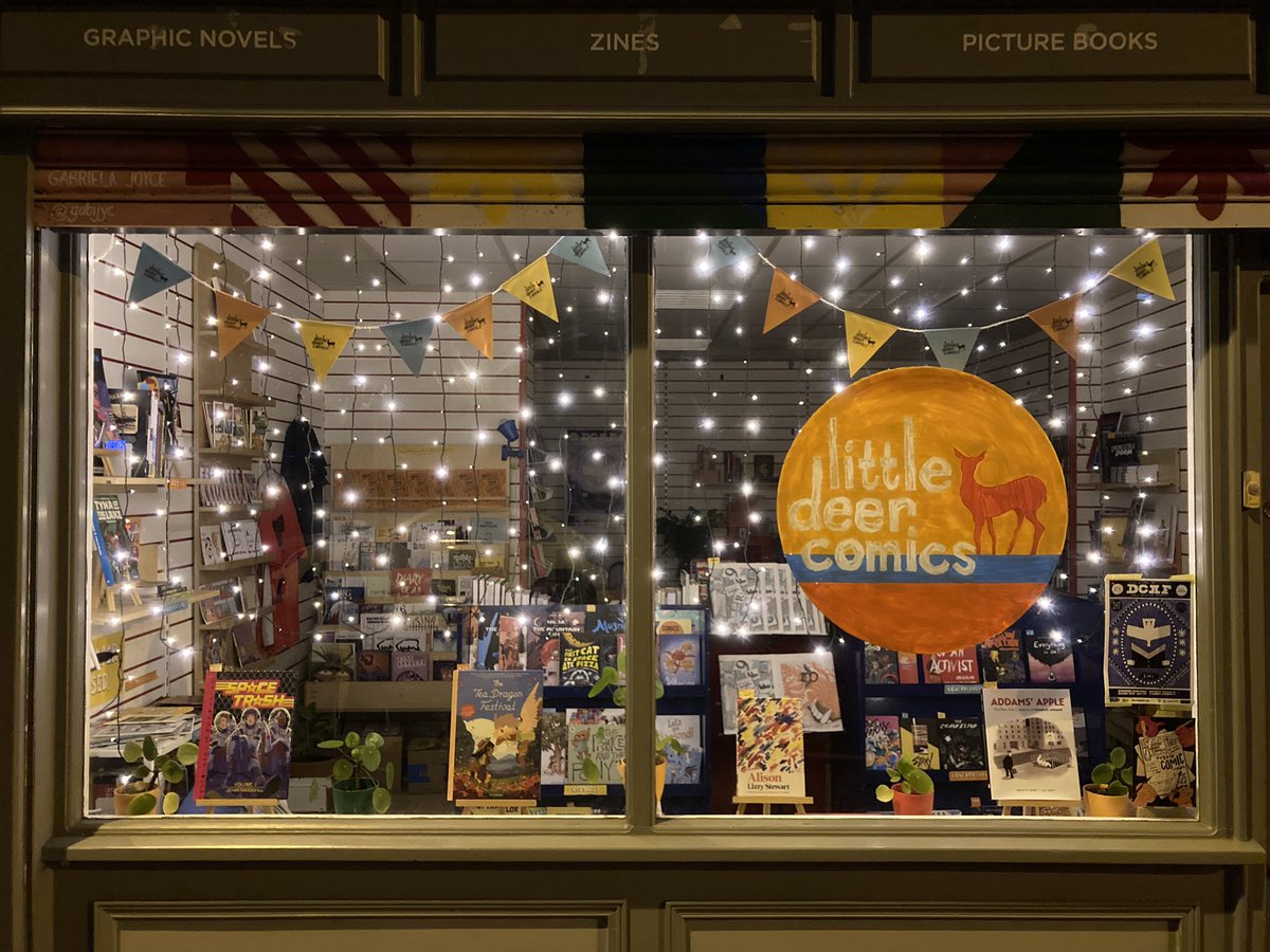 Little Deer Comics tweet media