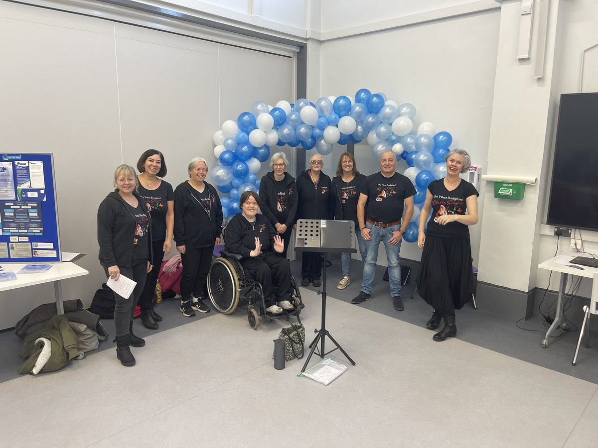 @emilysmithxo801 @suehaines1 @NUHSurgery @TeamNUH @widerworkforce @NUHInstitute @Harvey1NUH @NEO_Edward2 @samsobennett @Libinzsebastian @franj1905 @GemmaRose2_ @VismeEmmanuelle Thanks for having us along to sing!